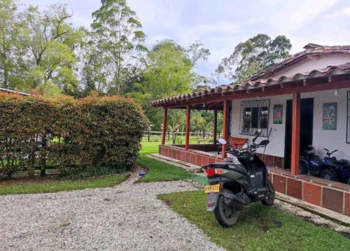 Villa Finca El Descanso, Llanogrander Rionegro