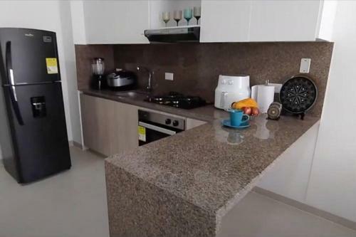 Hermoso Apartaestudio Con Psicina