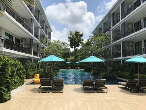 Rawai Apartment At The Title Phase 3 By Lofty