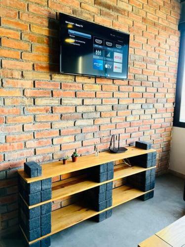 Apartamento Departamento Completo Plaza San Luis Gs