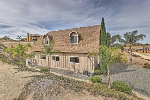 Cozy Temecula Abode With Patio - Near Wineries!