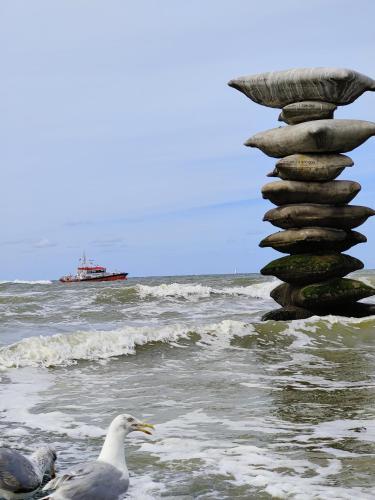 Apartamento Nieuw Modern Appartement Vlakbij Strand