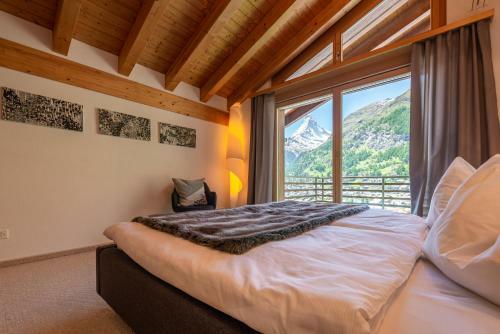 Modern Apartment With View Over Zermatt