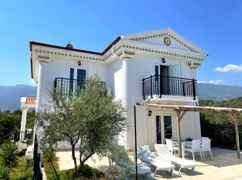 Astounding Villa With Private Pool In Kas