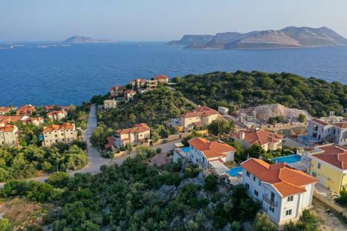 Astounding Villa With Private Pool In Kas