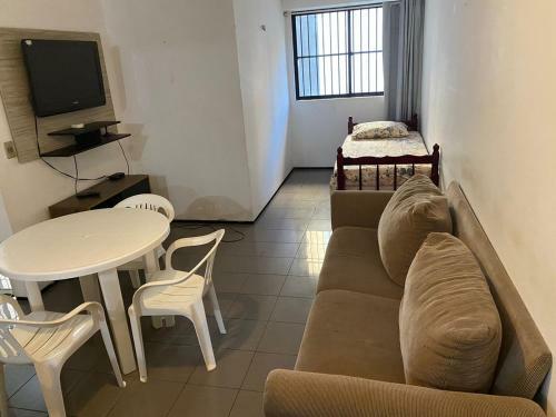 Apartamento Edif�cio Preamar 703 Perto Da Feirinha Da Beira Mar