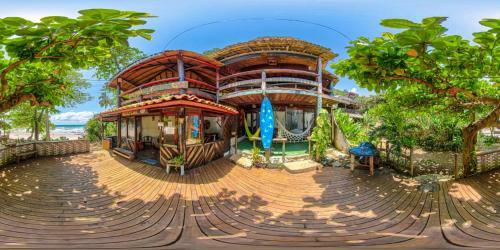 Posada Pousada P� Na Areia