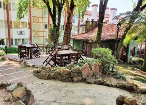 Apartamento Charmoso Junto Ao Centro De Gramado