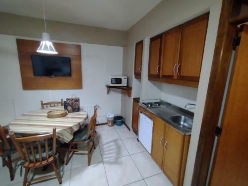 Apartamento Flat No Residencial Pousada Serrano Centro Gramado