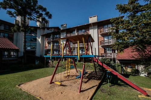Apartamento Flat No Residencial Pousada Serrano Centro Gramado