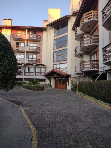 Apartamento Flat No Residencial Pousada Serrano Centro Gramado