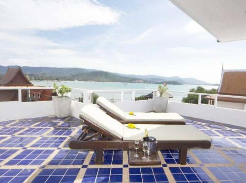 4 Bedroom Seaview Villa Bangrak