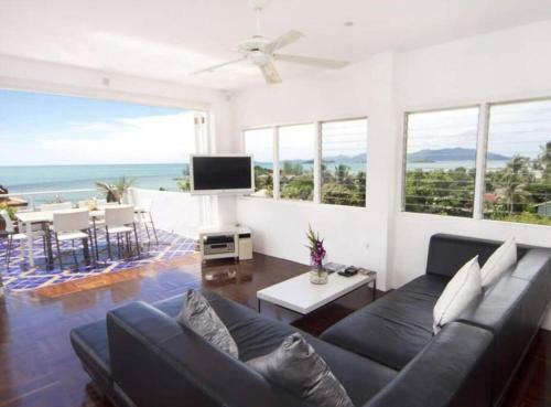 4 Bedroom Seaview Villa Bangrak