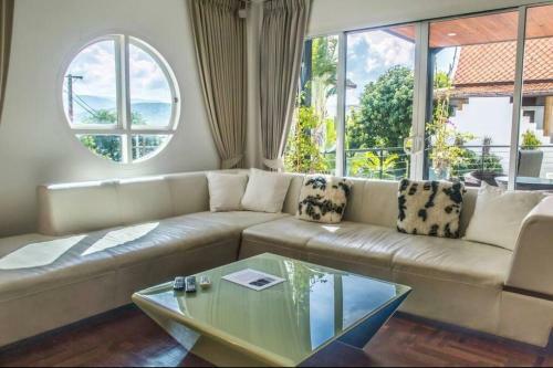 4 Bedroom Seaview Villa Bangrak