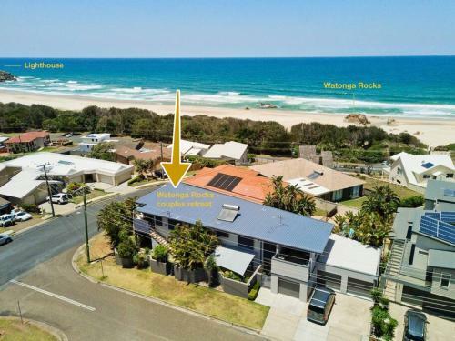 Apartamento Watonga Rocks - Beach And Restaurant Central