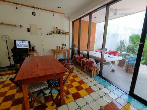 Albergue Cosmic Garden
