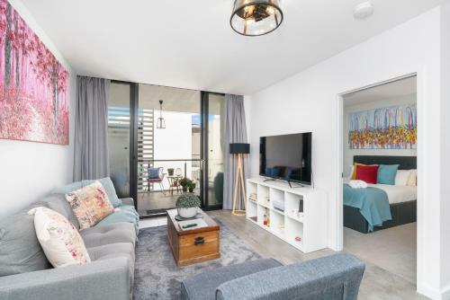 Apartamento 38 North Perth Snuggle Sanctuary- For 2 - Parking