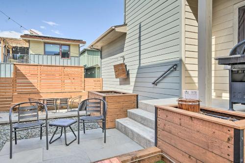 Spacious Old Town North Home With Rooftop Deck!