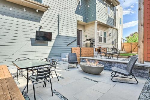 Spacious Old Town North Home With Rooftop Deck!