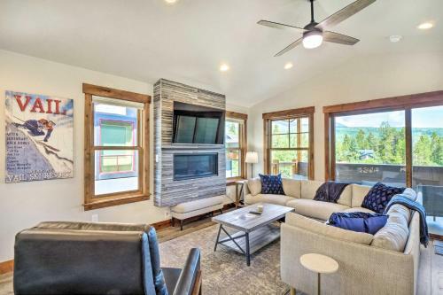 Frisco House - Rooftop Deck With Fire Pit Table