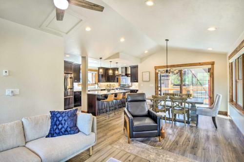 Frisco House - Rooftop Deck With Fire Pit Table