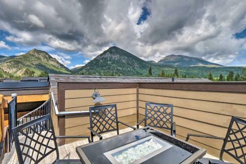 Frisco House - Rooftop Deck With Fire Pit Table