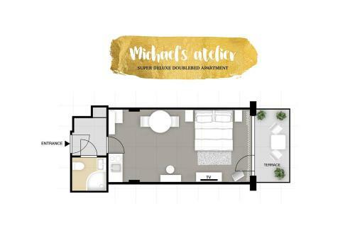 Apartamentos Romantic Oasis With A/c + Terrace