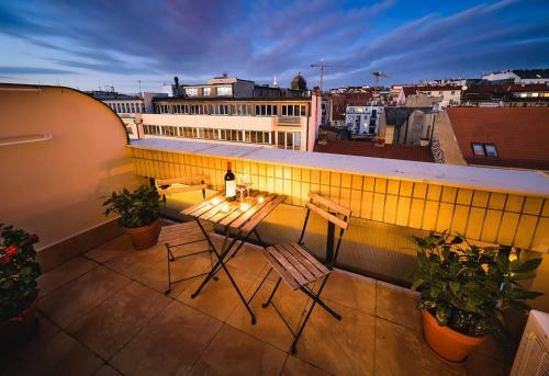 Apartamentos Romantic Oasis With A/c + Terrace