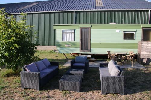 Chalet 2 Farmstay Hof Zuidvliet