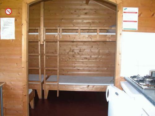 Trekkershut Plus Voor 5 Personen Incl Keuken