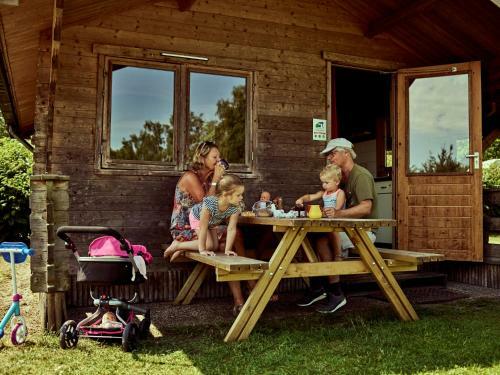 Trekkershut Plus Voor 5 Personen Incl Keuken