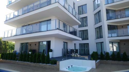 Apartament Azure W Ko?obrzegu