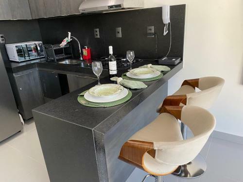 Apartamento Bela Hospedagem - Conforto E Design No One Way Tambau