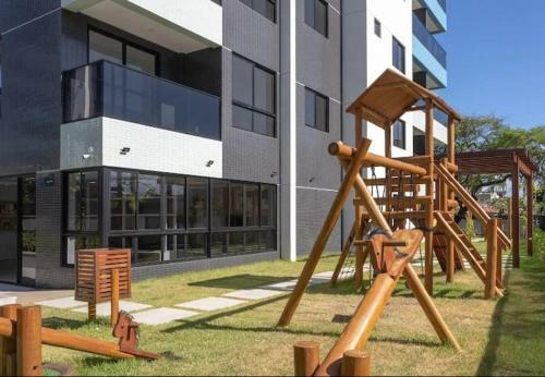 Apartamento De Luxo No Caribessa