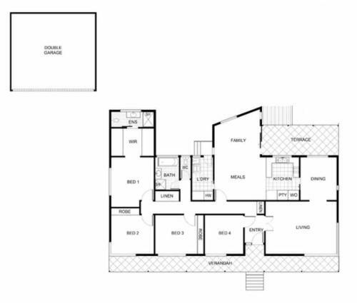 Apartamento Hawker 4br House ?air-con, Wifi, Netflix, Parking?
