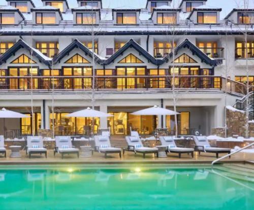 Apartamento Grand Hyatt Vail Hotel Room With 2 Queens