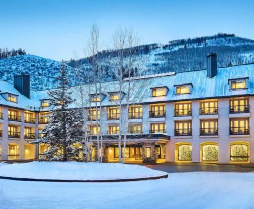 Apartamento Grand Hyatt Vail Hotel Room With 2 Queens