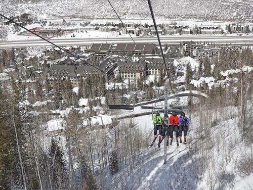 Apartamento Grand Hyatt Vail Hotel Room With 2 Queens