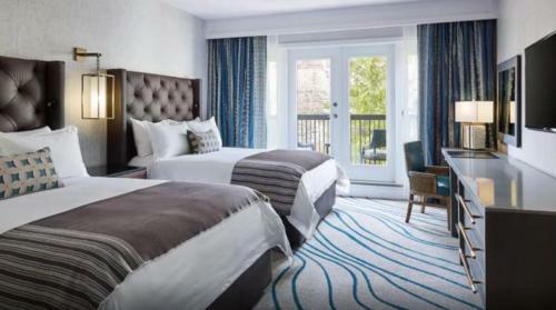 Apartamento Grand Hyatt Vail Hotel Room With 2 Queens