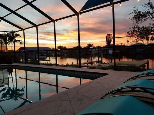 Greece Villa On Canal Free Heated Pool And Kayaks