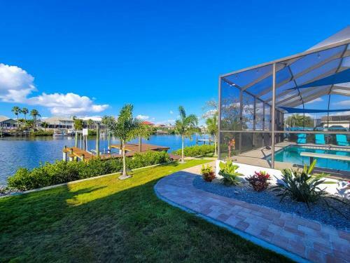 Greece Villa On Canal Free Heated Pool And Kayaks