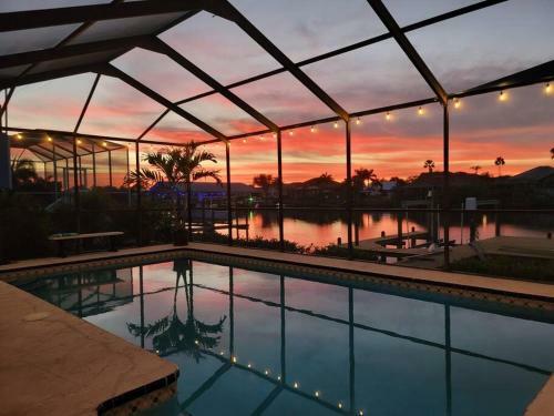 Greece Villa On Canal Free Heated Pool And Kayaks