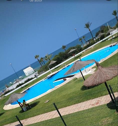 Apartamento En Primera L�nea De Playa