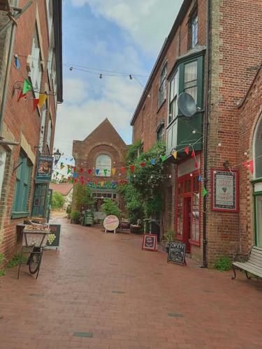 Apartamento Studio Flat In Heritage Triangle, Diss