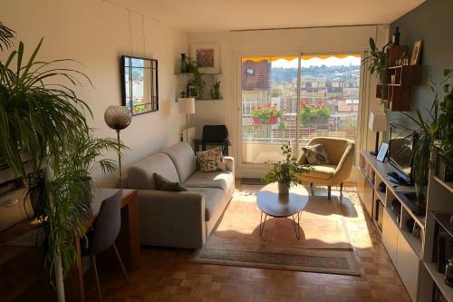Apartamento Charming Bright Apt Next To Roland-garros