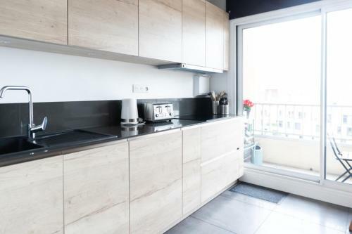 Apartamento Charming Bright Apt Next To Roland-garros