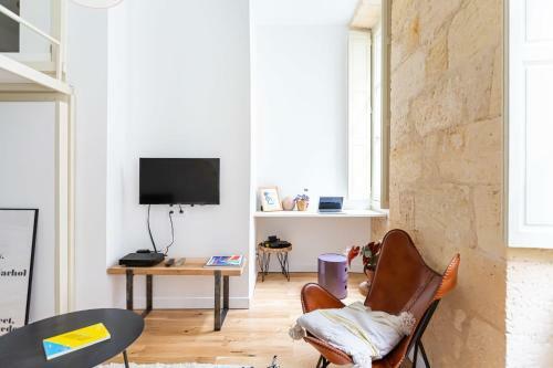 Apartamento Sublime Duplex Near The Miroir D'eau