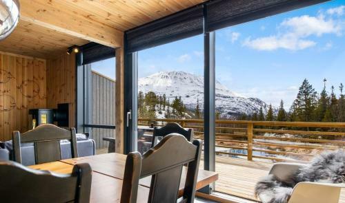 Gaustablikk Hytte - Mountainview - Ski-in Ski-out