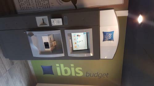 Hotel Ibis Budget Evry Saint Germain