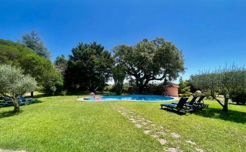 Villa Moradia De Luxo Com Piscina E Jardim